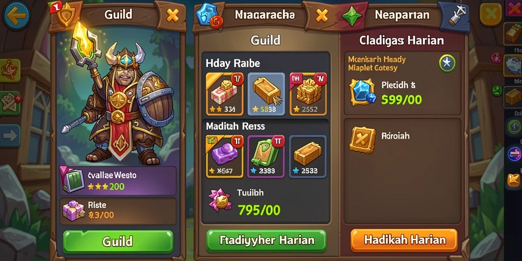 Tampilan grafis menawan dengan detail yang tinggi.