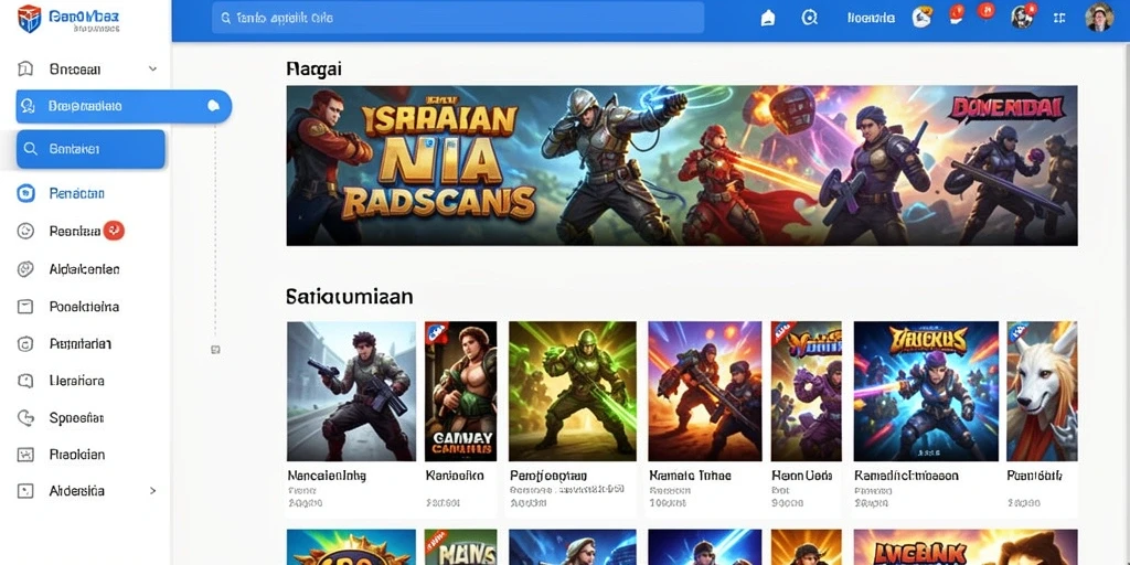Tampilan permainan slot yang menarik dan interaktif.