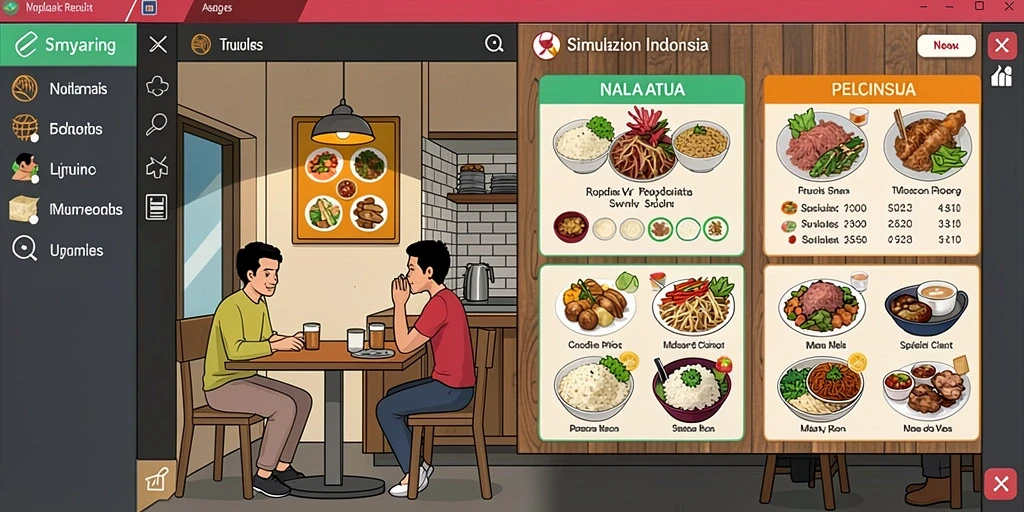 Tampilan utama aplikasi 88BOS yang menarik.
