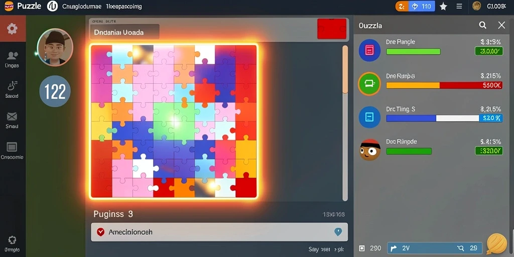Screenshot menampilkan karakter utama dalam aksi heroik.