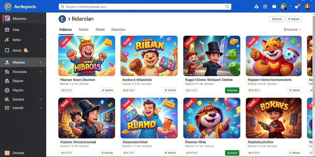 Tampilan antarmuka yang menarik dan user-friendly.
