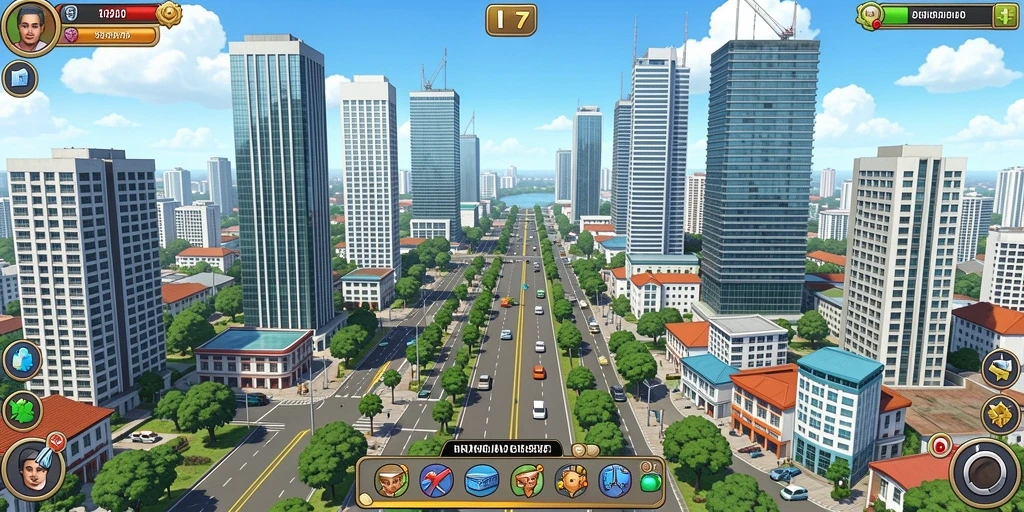 Screenshot menampilkan antarmuka utama BANDARCOLOK yang menarik.