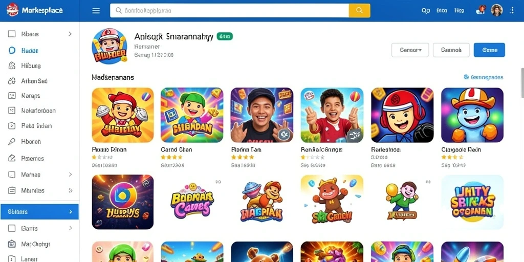 Tampilan antarmuka yang menarik dan mudah dinavigasi.