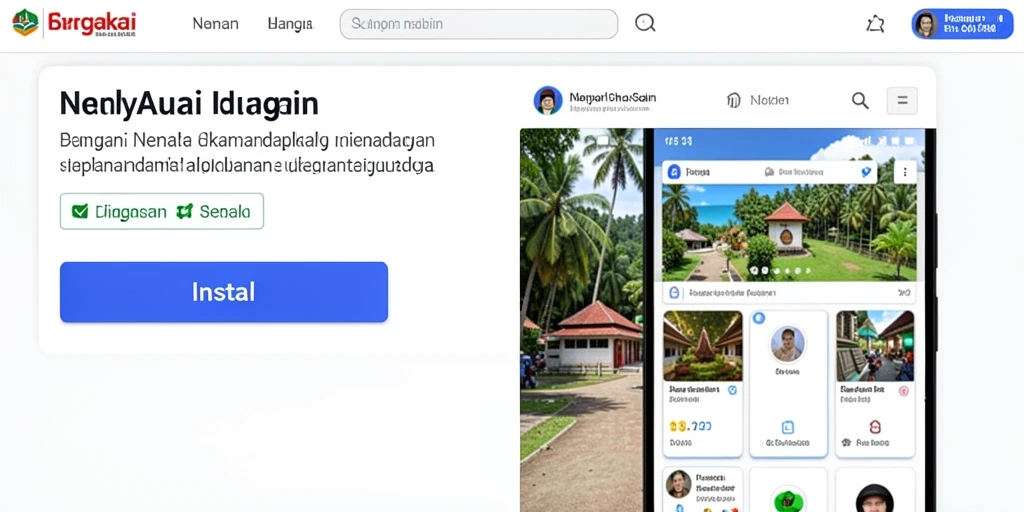 Tangkapan layar menampilkan antarmuka utama DEWA22.