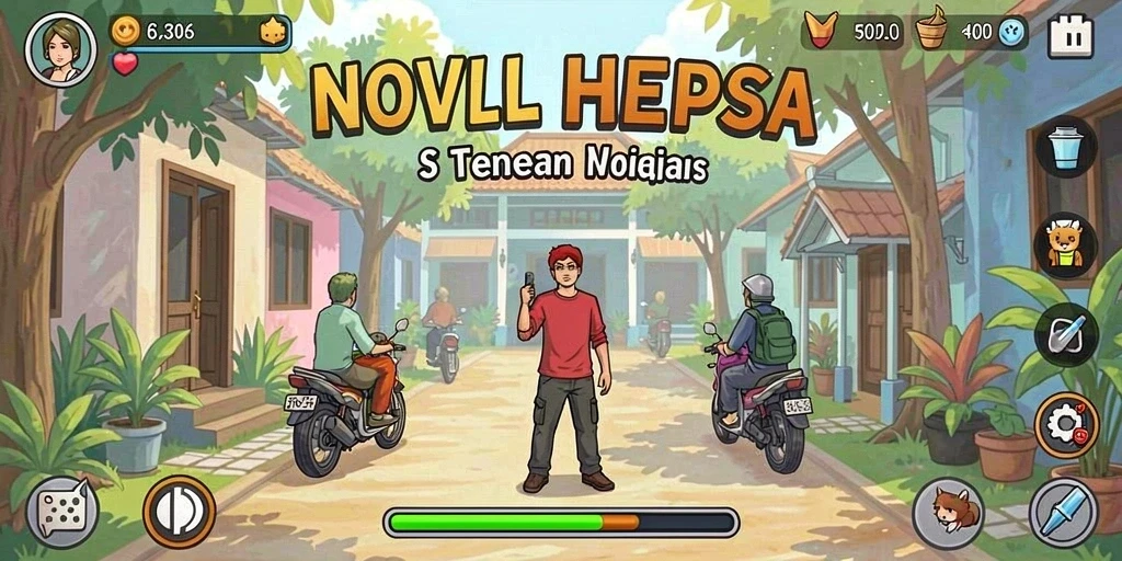 Tangkapan layar menampilkan aksi seru dalam pertempuran.
