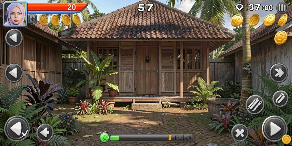 Tampilan antarmuka yang user-friendly.