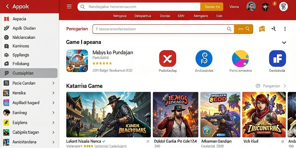 Tampilan antarmuka IDROK yang menarik dan user-friendly.