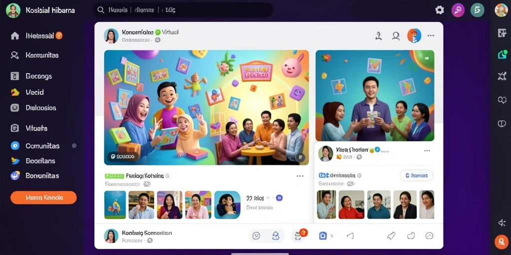 Tampilan antarmuka yang menarik dan user-friendly.
