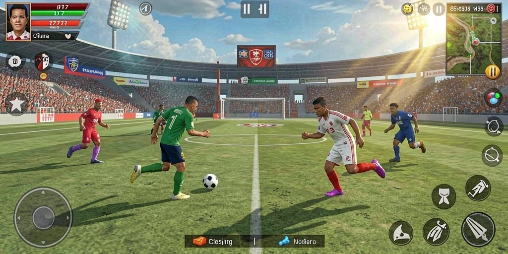 Tampilan utama JOKER11 yang menarik dan mudah dinavigasi.