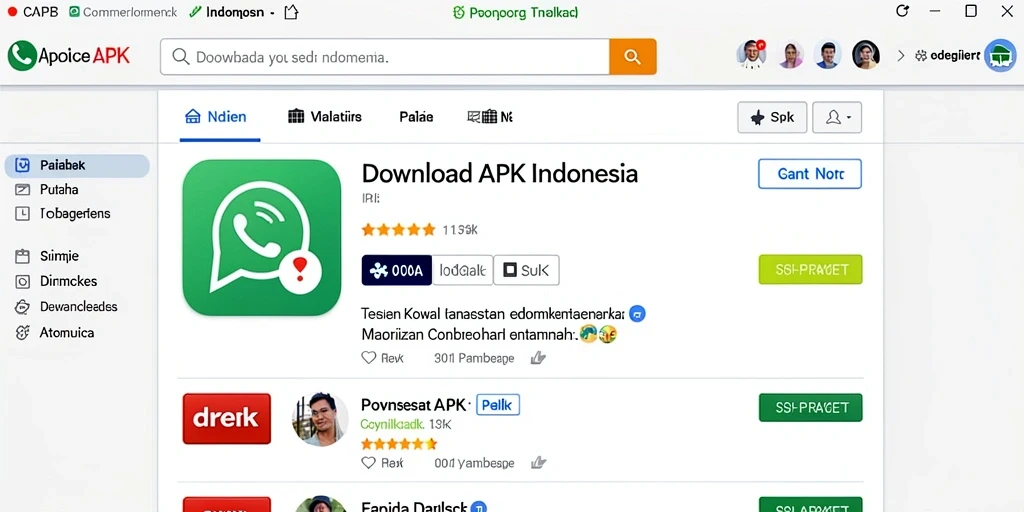 Tampilan antarmuka yang menarik dan mudah digunakan.