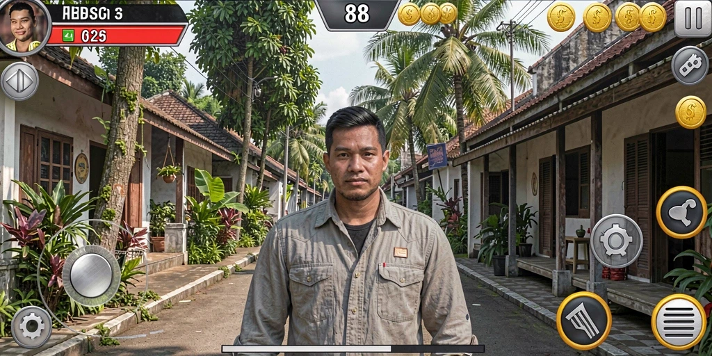 Tampilan antarmuka pengguna yang menarik dan mudah dipahami.