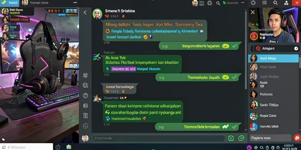 Tampilan antarmuka yang menawan dan mudah digunakan.