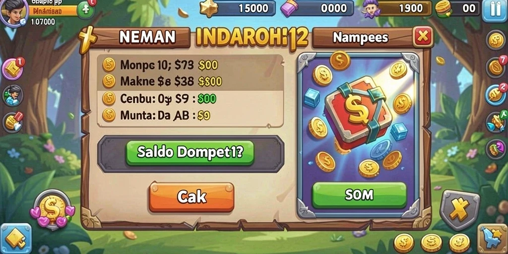 Tangkap momen seru saat bermain level baru.
