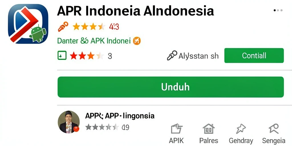Tampilan awal yang menarik dengan desain modern.