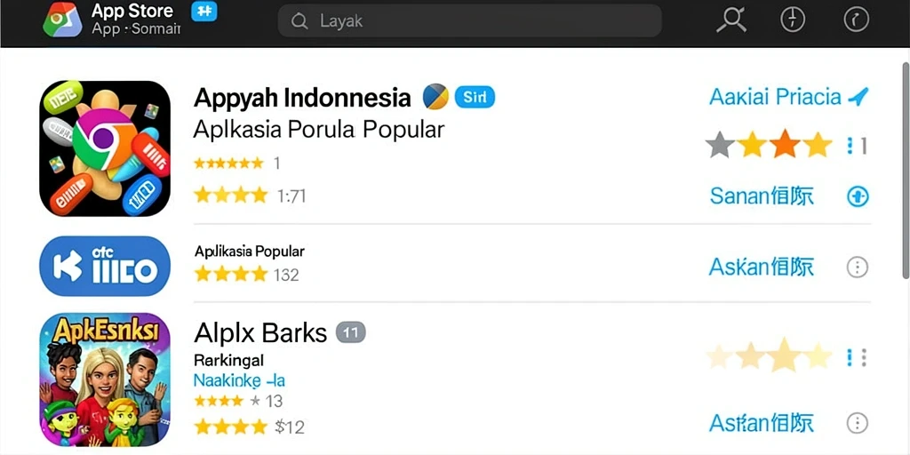 Tampilan antarmuka yang intuitif dan mudah digunakan.
