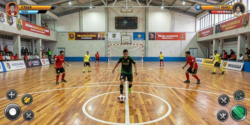 Screenshot menunjukkan permainan slot dengan tema petualangan.