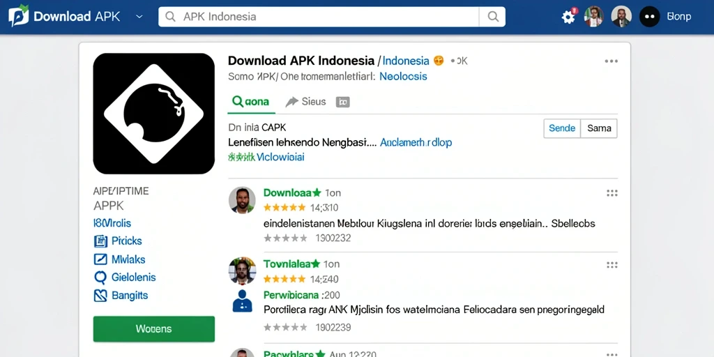 Tampilan antarmuka yang user-friendly dan menarik.