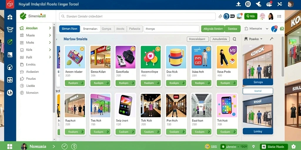 Screenshot menunjukkan tampilan antarmuka utama RR33 yang menarik.