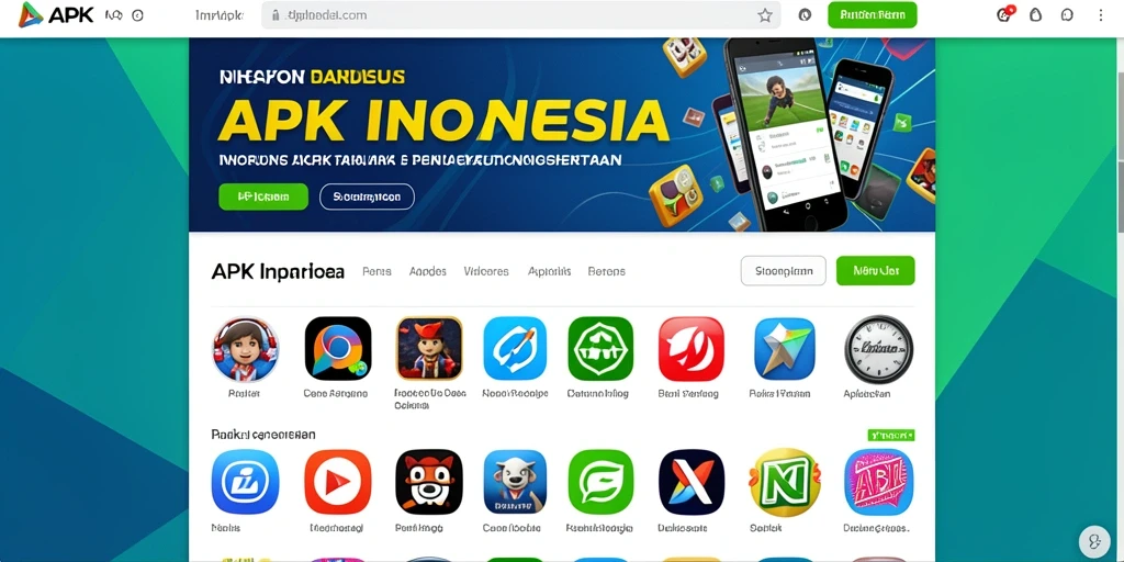 Tampilan antarmuka yang ramah pengguna.