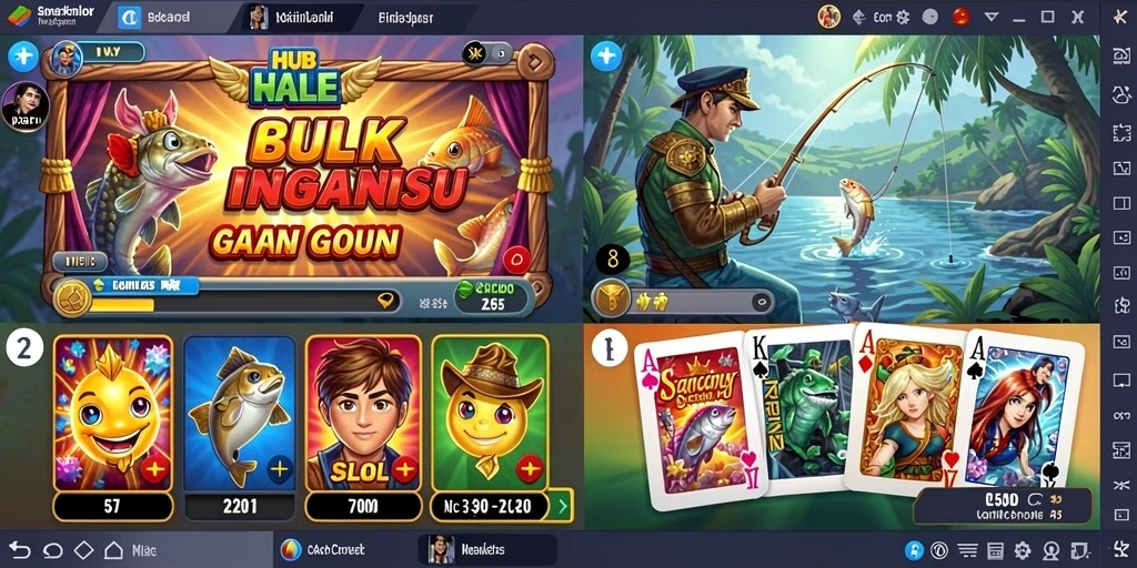 Tampilan antarmuka yang ramah pengguna.
