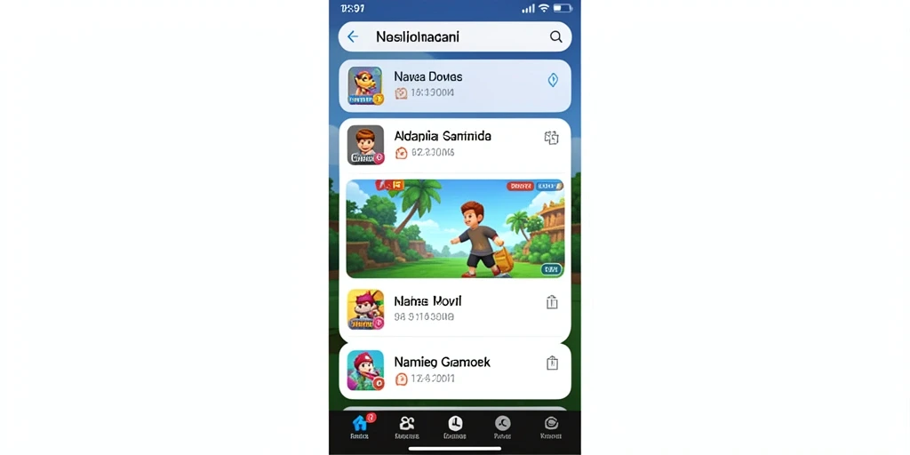 Screenshot menampilkan aksi seru dalam permainan.