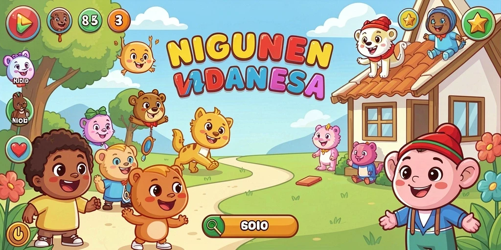 Tampilan antarmuka aplikasi yang modern dan menarik.