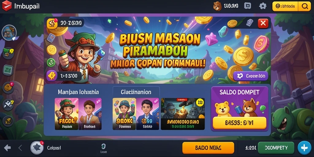 Tampilan antarmuka utama SVIP3 yang menarik.