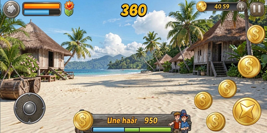 Karakter unik di dalam TOPIWANGI.