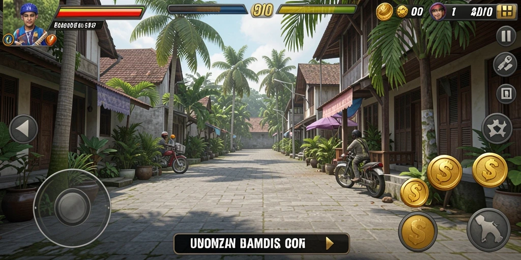 Tampilan awal yang menarik dan user-friendly.